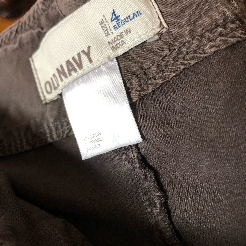 Old Navy Dark Brown Trousers